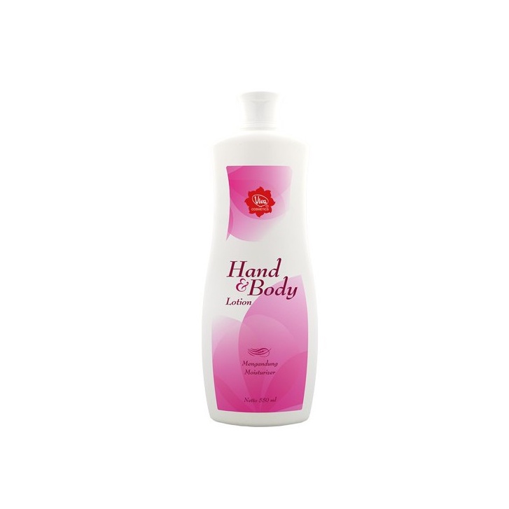 Viva Hand &amp; Body Lotion 550 Ml