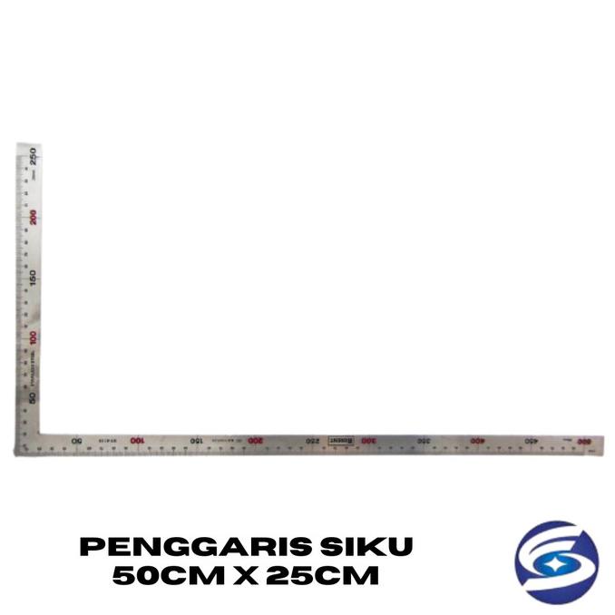 

Sale Penggaris Siku Stainless Steel 50cm x 25cm / Penggaris Siku 500mm /ALAT TULIS AESTHETIC/ALAT TULIS SEKOLAH/ALAT TULIS SET/ALAT TULIS LENGKAP/ALAT TULIS ANAK/ALAT TULIS LUCU