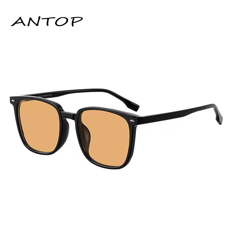 Korean Kacamata Pria dan Wanita Hitam Import Retro Vintage Sunglasses【ai】