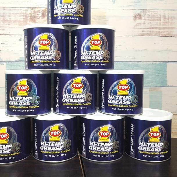 top one high temp grease gemuk / minyak gemuk stempet tahan panas