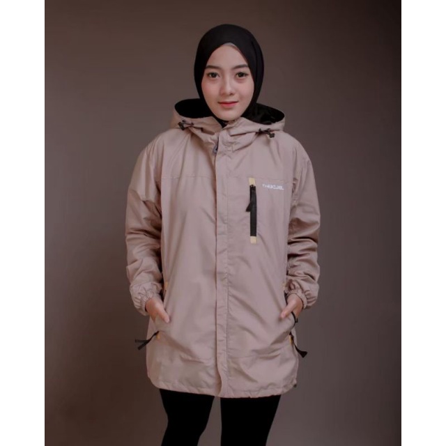 JAKET PARKA ANTI AIR,ORIGINAL BOJIEL ANTI AIR,JAKET OUTDOOR ANTI AIR