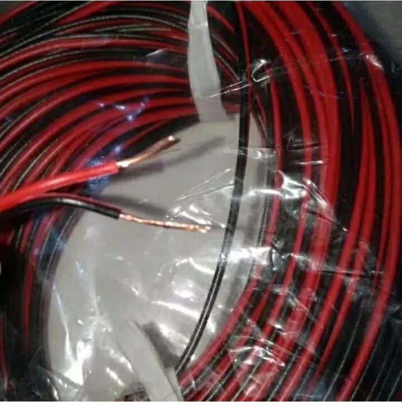 kabel awg 24 kabel 2jalur 1rol panjang 50meter