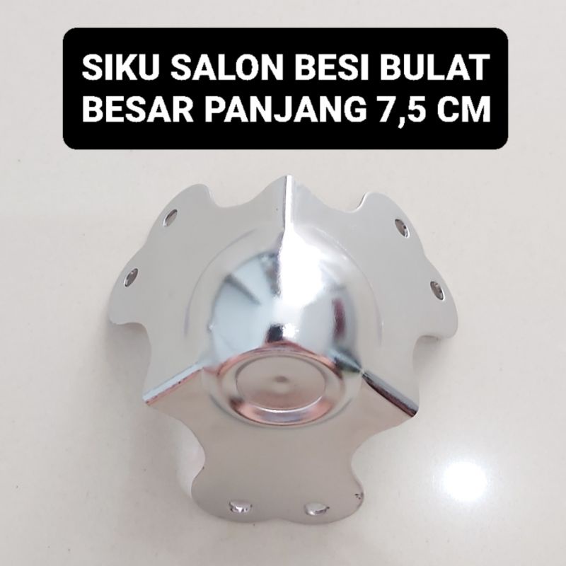 Siku Hardcase Salon Besar Box Bulat Pesok Sudut Speaker