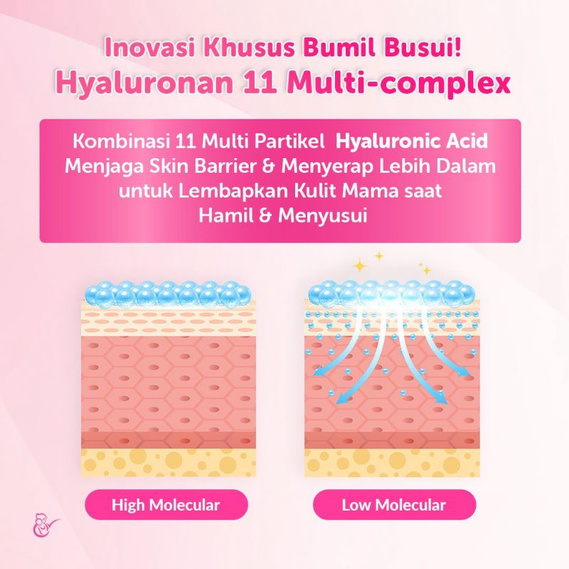 Mama's Choice Advanced Brightening Face Serum | Serum untuk Mencerahkan Wajah Aman Ibu Hamil dan Ibu Menyusui