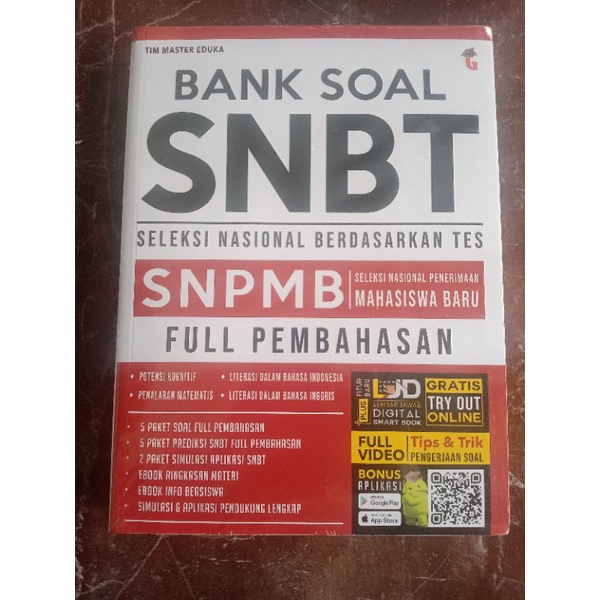 Jual Buku SNBT - Buku SBMPTN - Buku TPS - Bank Soal SNBT 2023 | Shopee ...