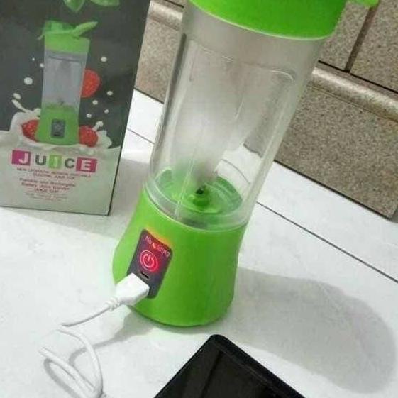Juicer Blender Portable & rechargeable Juicer - blender praktis