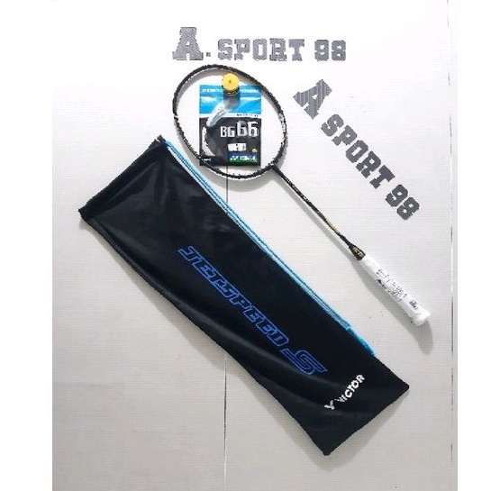 RAKET BADMINTON VICTOR THRUSTER F BLACK