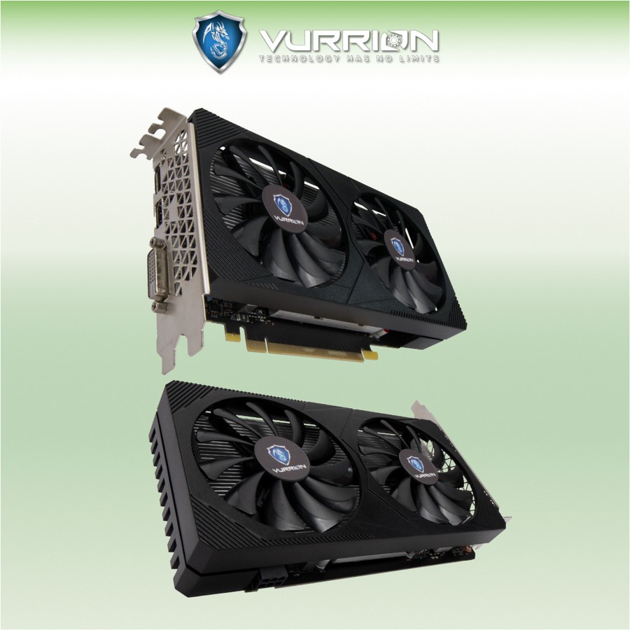 VGA NVIDIA VURRION GTX 1650 4GB GDDR6 128-Bit