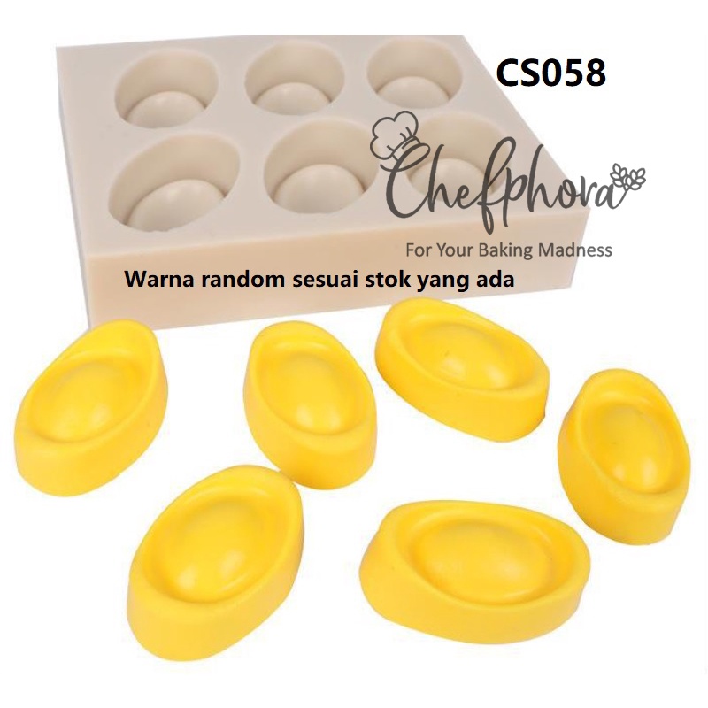 Cetakan Silikon Yuan Bao Koin Imlek Sincia Silicone Fondant Dekorasi
