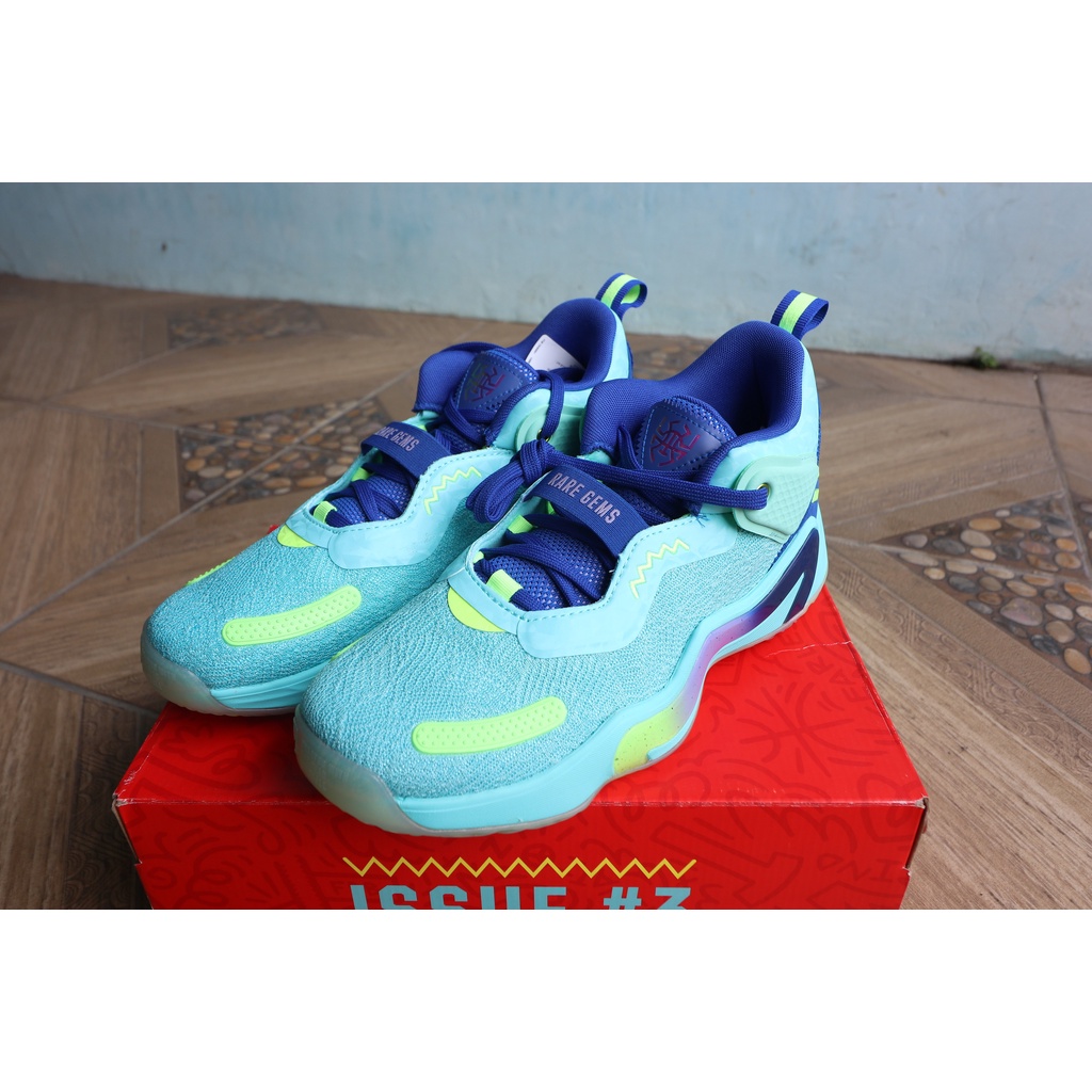 Sepatu Basket Adidas Don Issue 3 BNIB Original 100% Size 42 2/3