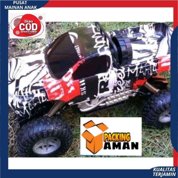 Mobil remote control Rc offroad mainan mobil remot cas mainan anak murah mobil remote terlaris