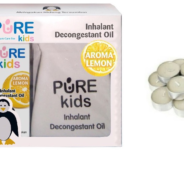 Pure Kids Package Inhalant (Free Tungku)