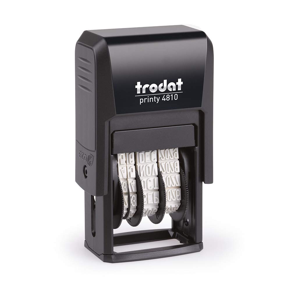 

Stempel Trodat Printy Dater 4810 - Size 3.8mm Original