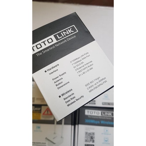 Totolink N200RE V5 Wireless Router