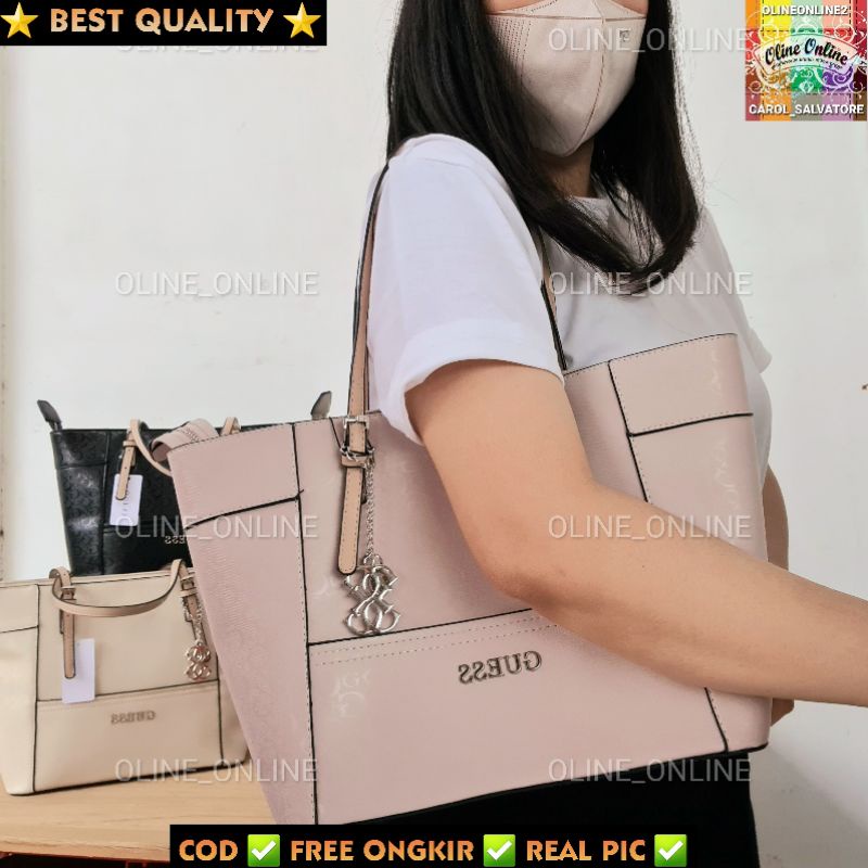 Tas delan delaney big size BIGGY large L COATED CARRYALL gb tote bag neverfull sydney office bag tas Gs dokumen