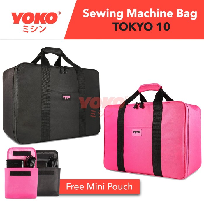 Mesin Jahit Tas Mesin Jahit Portable - Yoko Sewing Bag - Tokyo 10 Series