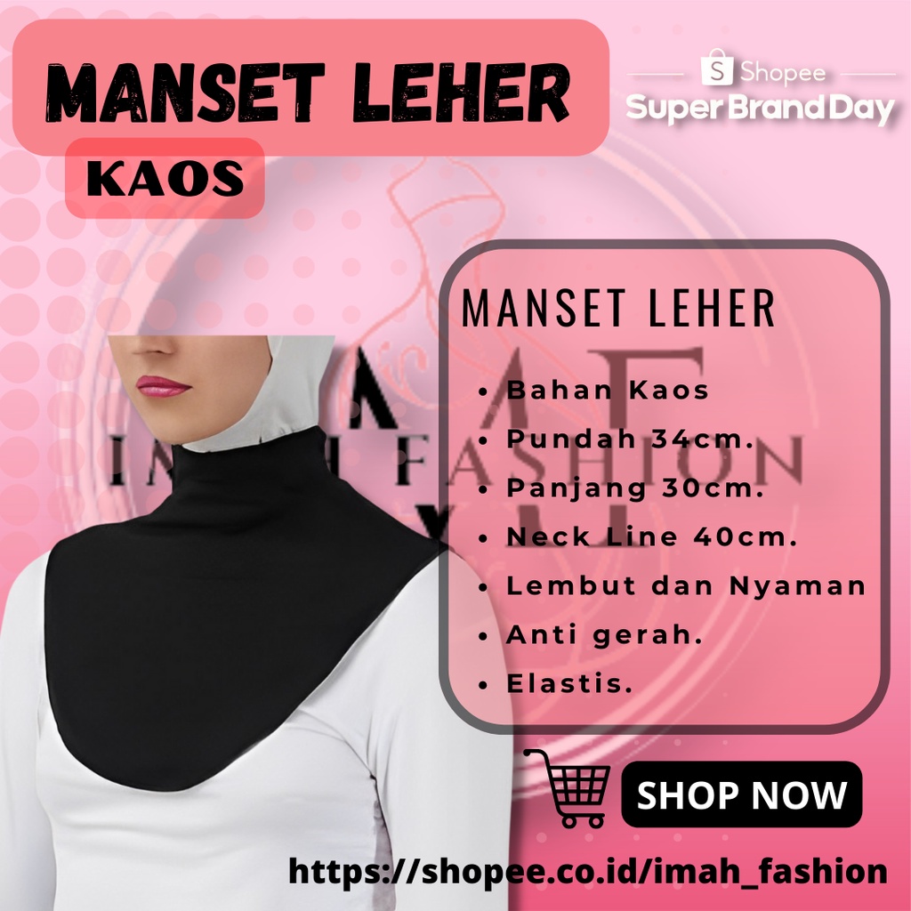 IMF BISA COD MANSET LEHER 1 KG 20pcs MANSET LEHER / INNER LEHER BAHAN KAOS / DALAMAN BAJU WANITA