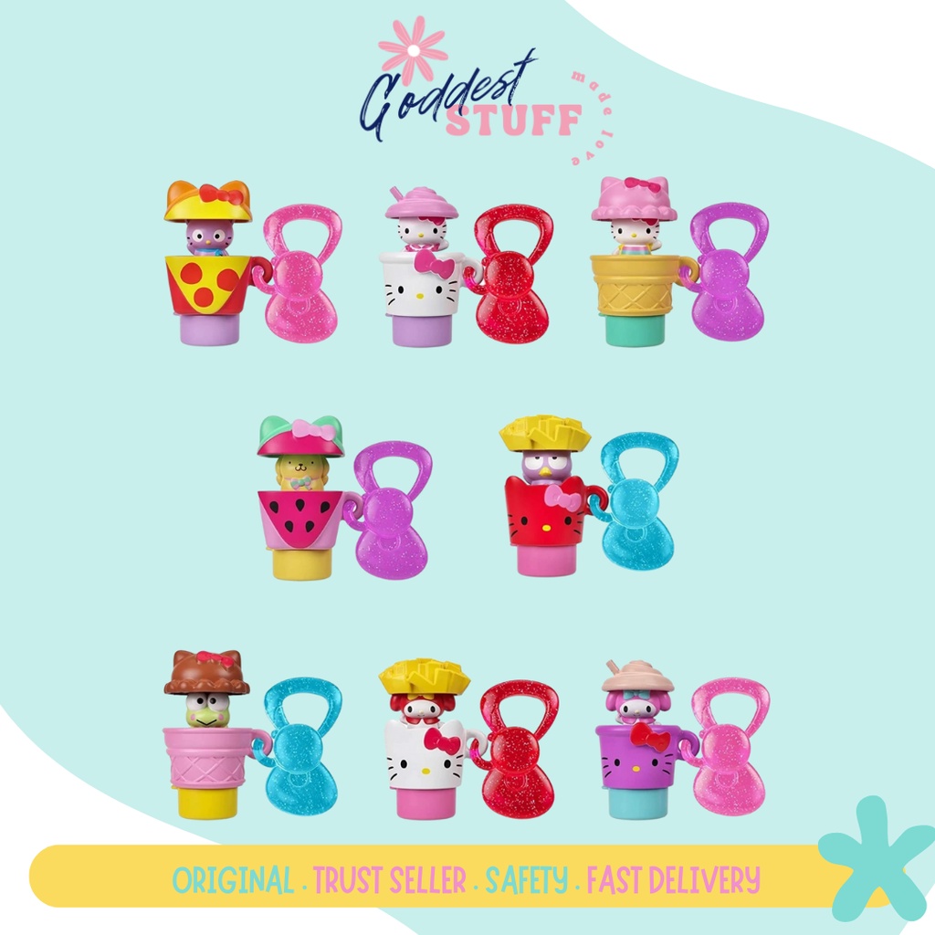 

Hello Kitty Stempel Original Sanrio Termurah