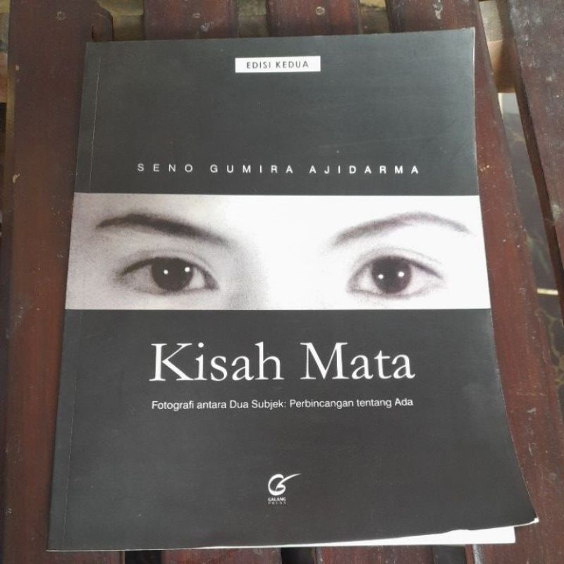 BUKU BEKAS - KONDISI BEKAS - BACA DESKRIPSI PRODUK - Kisah Mata Seno Gumira Ajidarma