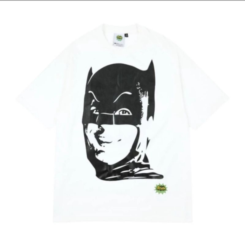 Thanksinsomnia® x Batman 1966 T-shirts"Batman Face" White - M