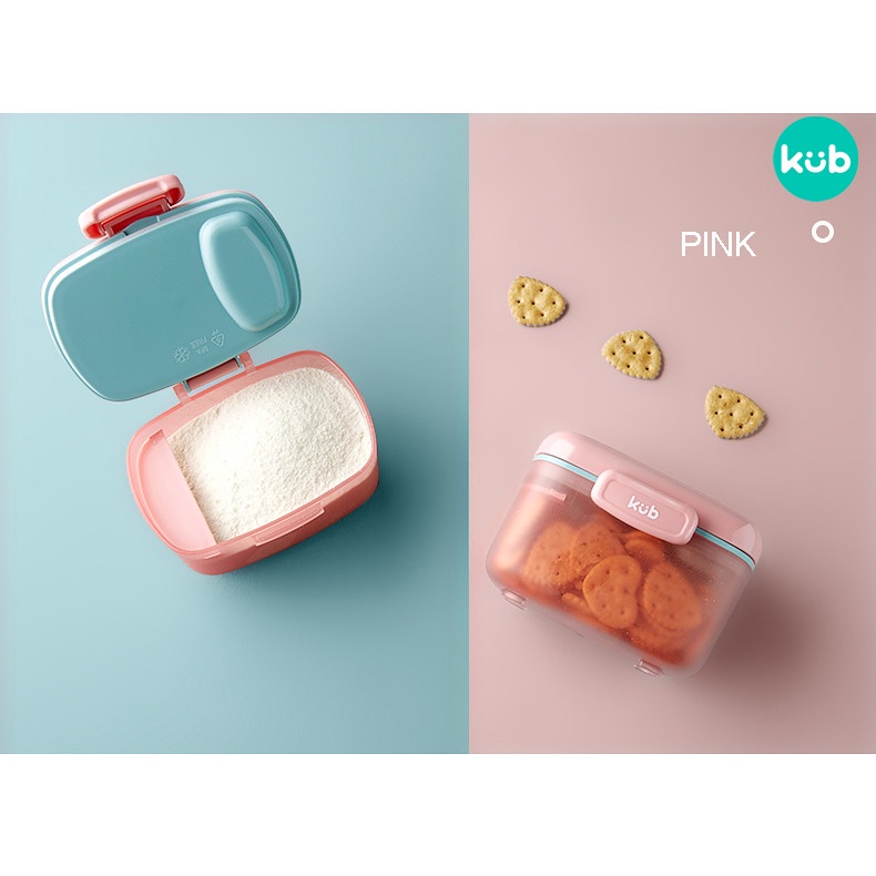 KUB - PORTABLE MILK POWDER SUPPLEMENTARY BOX