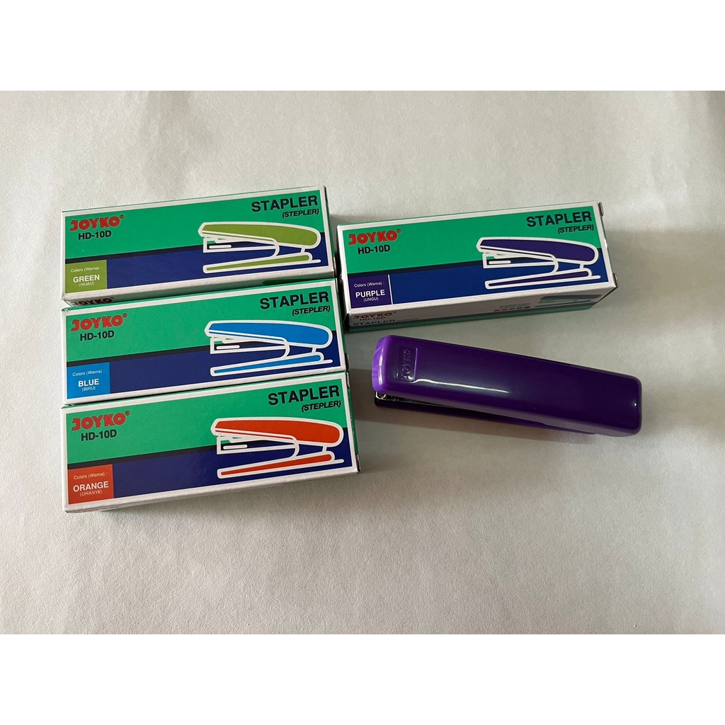 

Stapler / Staples Joyko HD-10 D