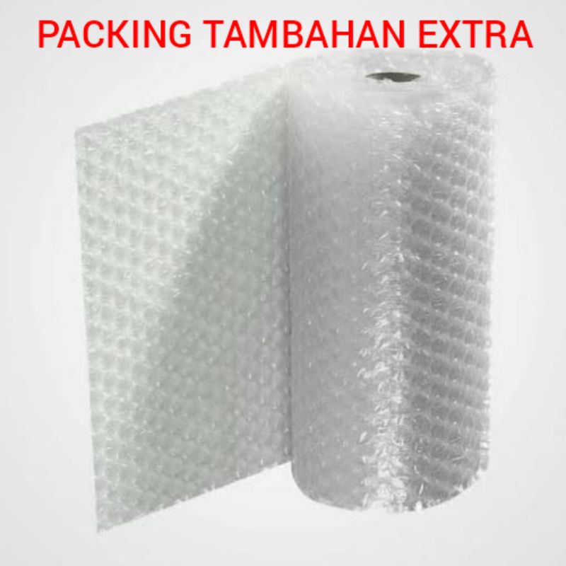 

Buble wrap packing extra aman