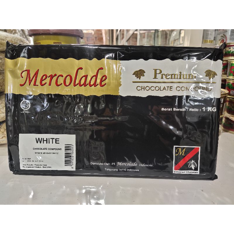 

Mercolade White / Coklat Batang Putih 1kg