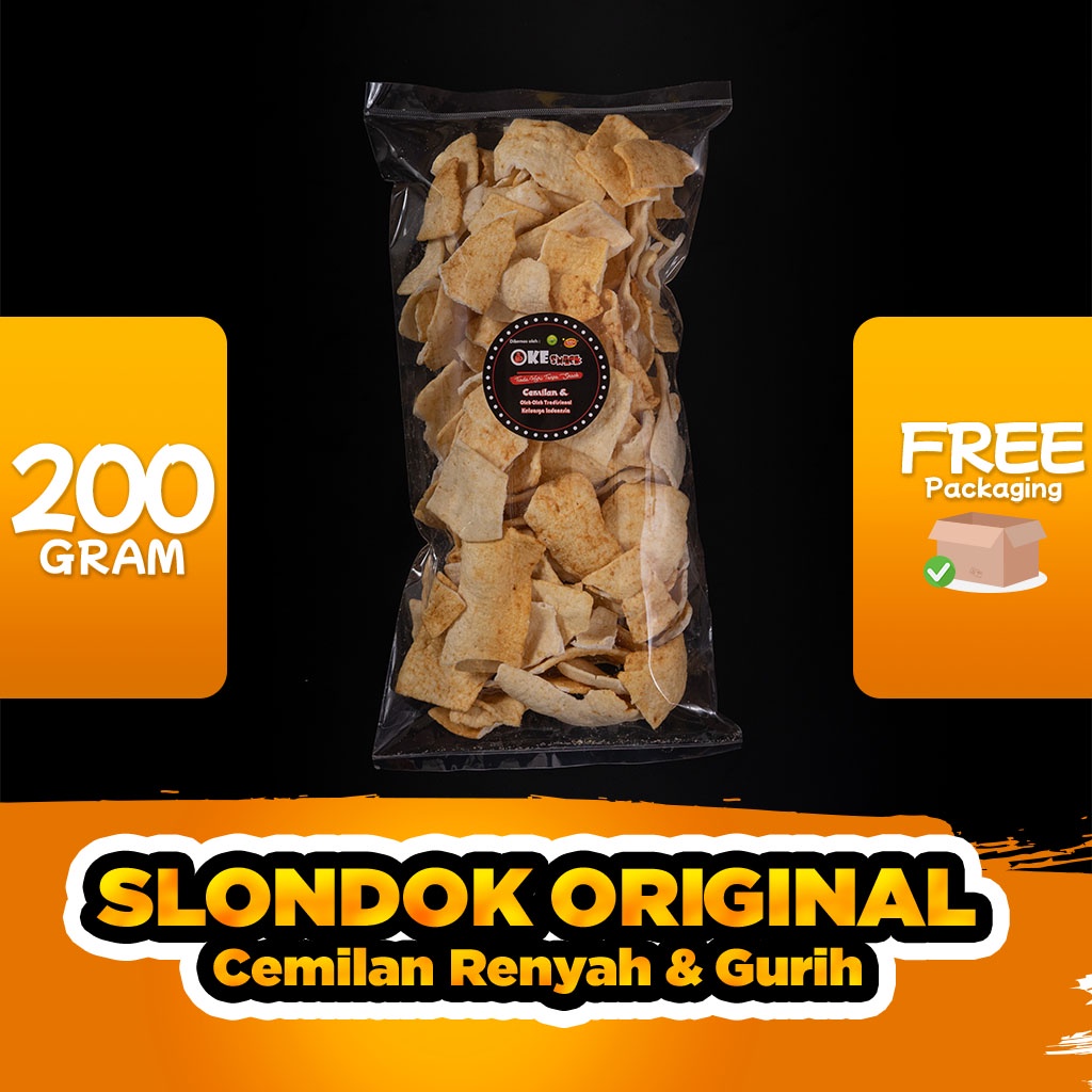 

OkeSnack Slondok Ori