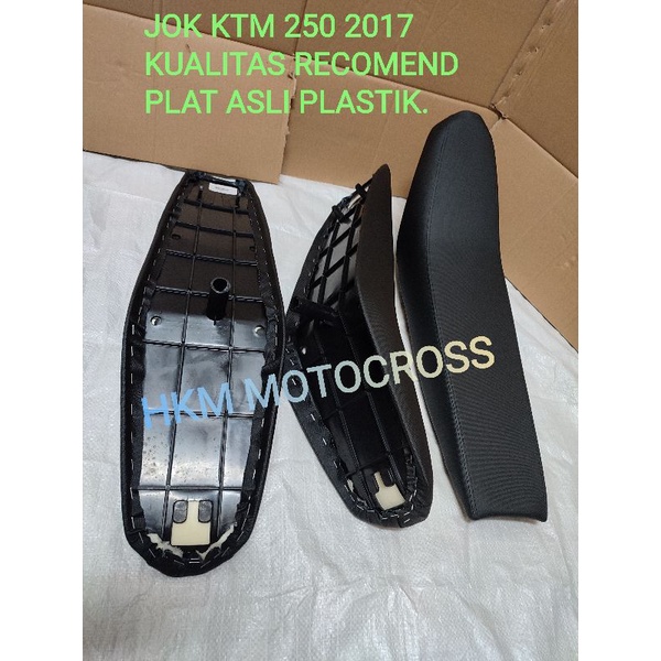 jok ktm 250 2017 sedel ktm 250 2017 plat asli plastik jok ktm 250 new busa jok ktm 250 menjual body 