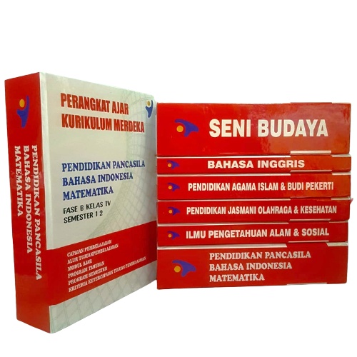 

BUNDLE BUKU MODUL AJAR SEKOLAH DASAR / MADRASAH IBTIDAIYAH (SD/MI) KELAS I & IV KURIKULUM MERDEKA @ Rp. 400.000