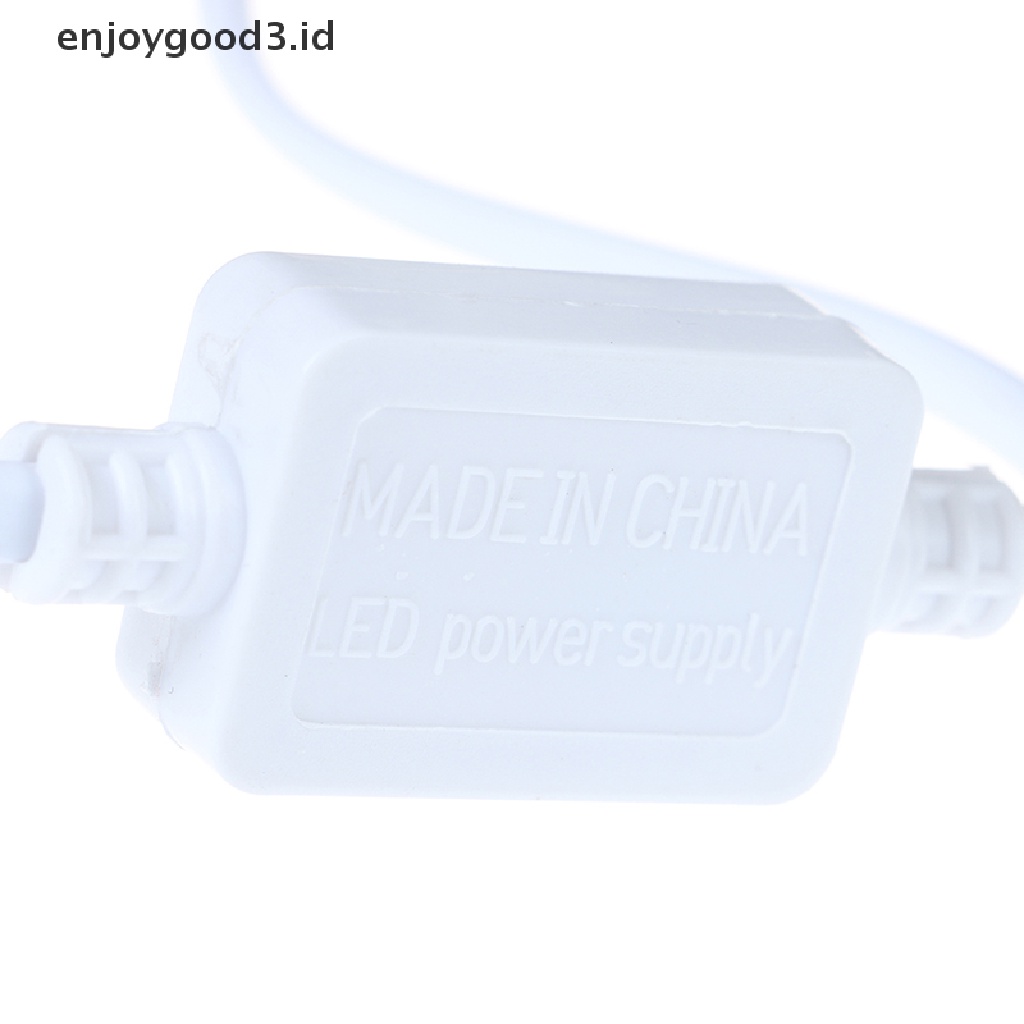 Adapter Power Supply Lampu Strip LED 220V Plug EU / US