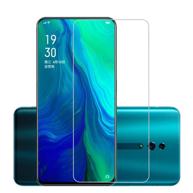 Pelindung Layar Tempered Glass 9H HD Transparan Untuk OPPO Reno Z 10X Zoom