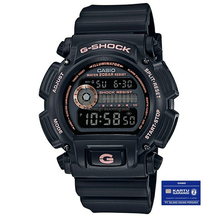 Jam Tangan Casio Gshock G-Shock DW-9052GBX DW 9052GBX DW-9052GBX-1A4 DW-9052GBX-1A9 Original Resmi