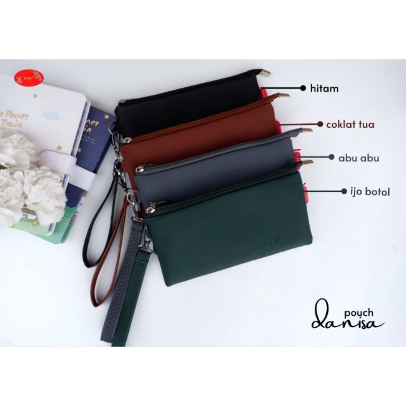 Inoe Pouch Danisa Chocoly Dompet Hp Simple