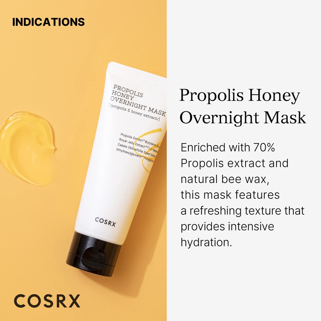 COSRX Ultimate Moisturizing Honey Overnight Mask 60ml