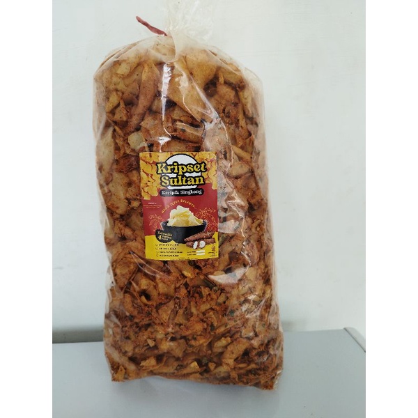 

paket usaha kripset bal 2kg full bumbu renyah