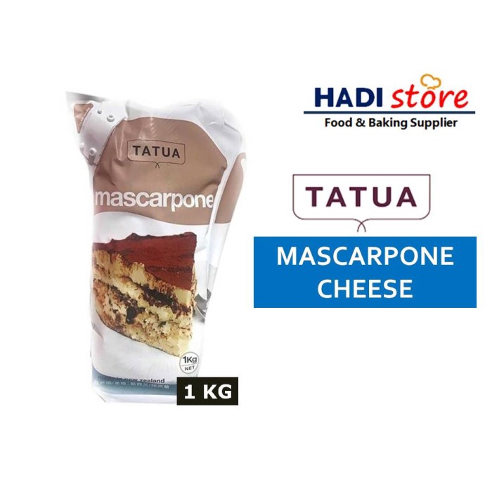 

T0P TATUA MASCARPONE CHEESE 1 KG- KEJU TIRAMISU NICE