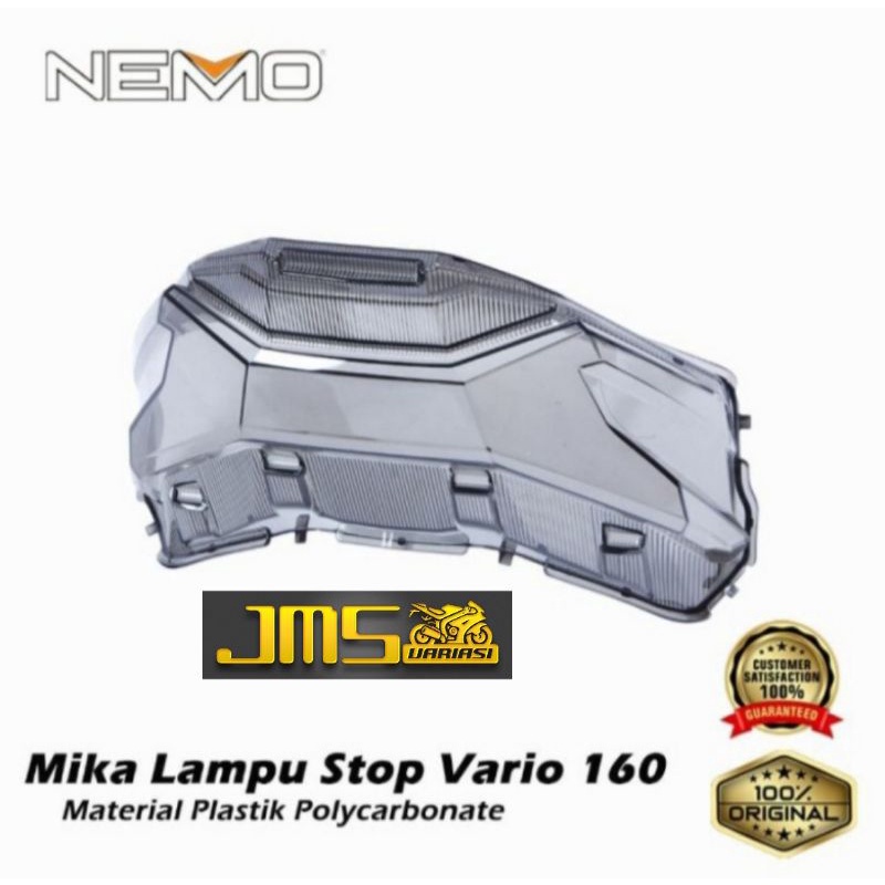 mika lampu stop belakang smoke vario160 new