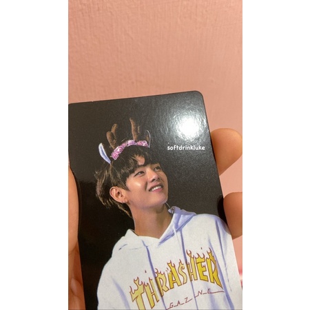 Rare Photocard Taehyung BTS FM3 Fanmeeting PC Vol 3 Tae Rusa Official Fanmeet Japan
