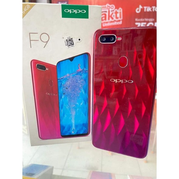 HP OPPO F9 SEKEN FULSET