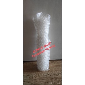 

Bubble Wrap Tambahan Packing