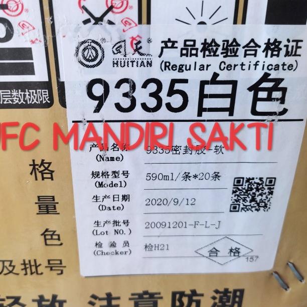 

HUITIAN 9335 SILICONE SEALANT - Hitam