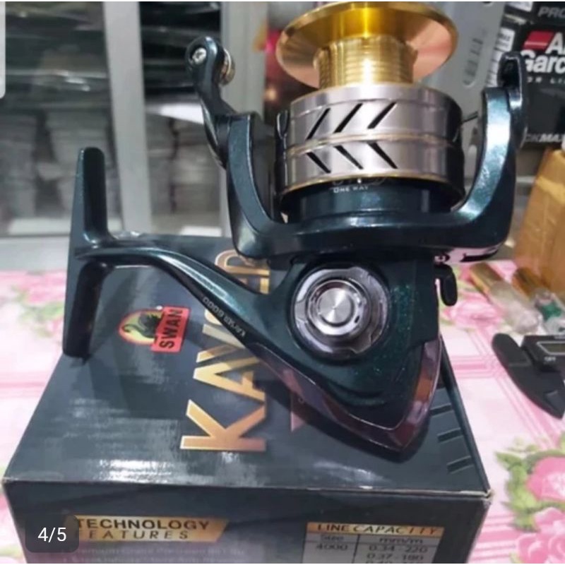 reel swan kayser 6000 power handel