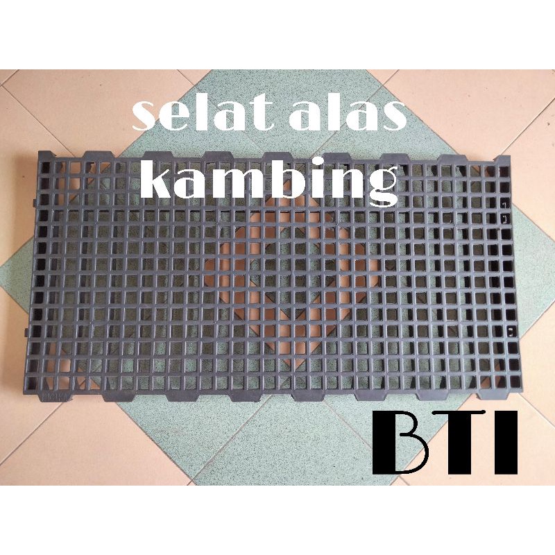 SLAT PLASTIK ALAS KANDANG KAMBING, ANJING,BABI