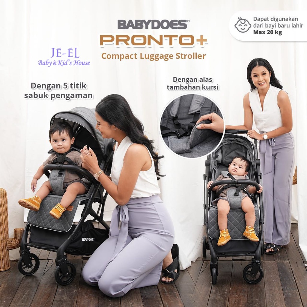 Baby Does Stroller New Pronto+ / Stroller Baby Does Pronto+