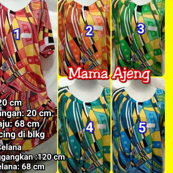 Setelan Kulot Jumbo Kencana Ungu