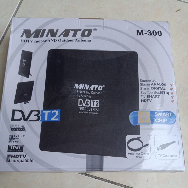 ANTENA  TV DIGITAL MURAH MINATO M-300