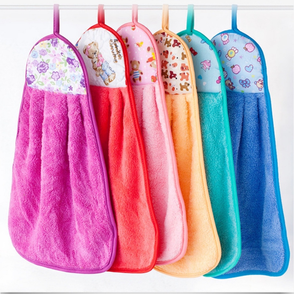 KAIN LAP TANGAN GANTUNG / LAP SERBET TANGAN / HANDUK LAP TANGAN / HAND TOWEL
