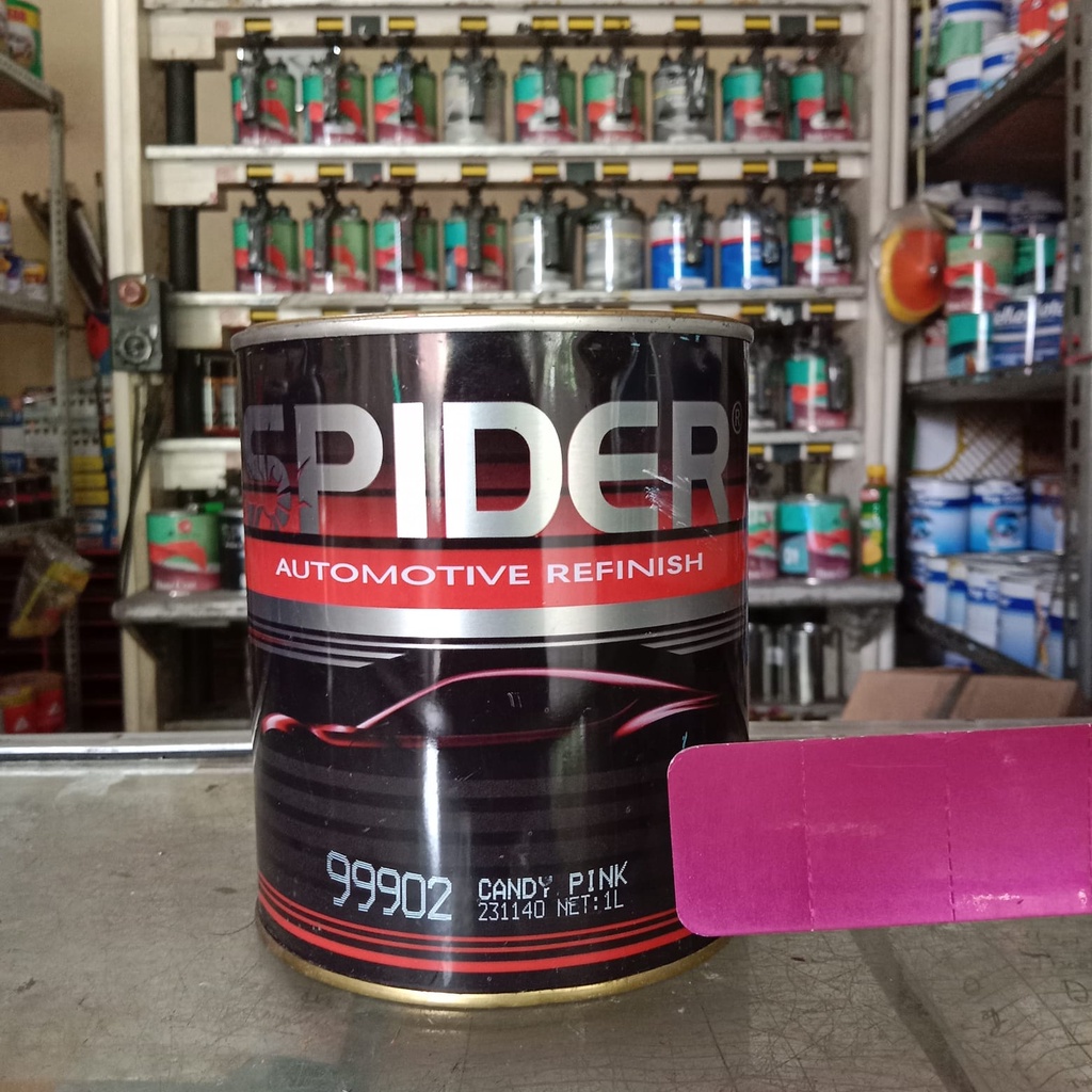 Cat Spider Candy tone Pink/Pink Candy/Candy Pink/99902/Pink Transparan